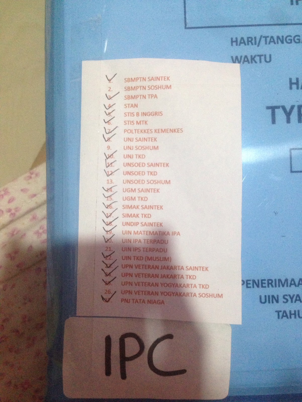 Buat kalian semua siswa SMA sedang menempuh kelas 12 dan akan menghadapi SBMPTN dan juga UM PTN 2017 ini aku punya segudang harta karun nih hoho