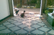 Contoh Keramik Carport Yang Banyak Di Cari!