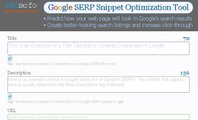 Como optimizar el title y el meta description