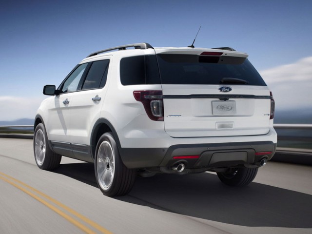 2013 Ford Explorer Sport