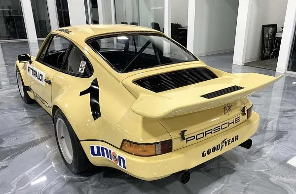 Porsche 911 RSR IROC Edition 1974 de Pablo Escobar