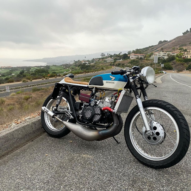 Honda CL350 By Andrew Cecere