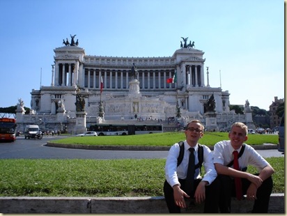 Future companions in Rome