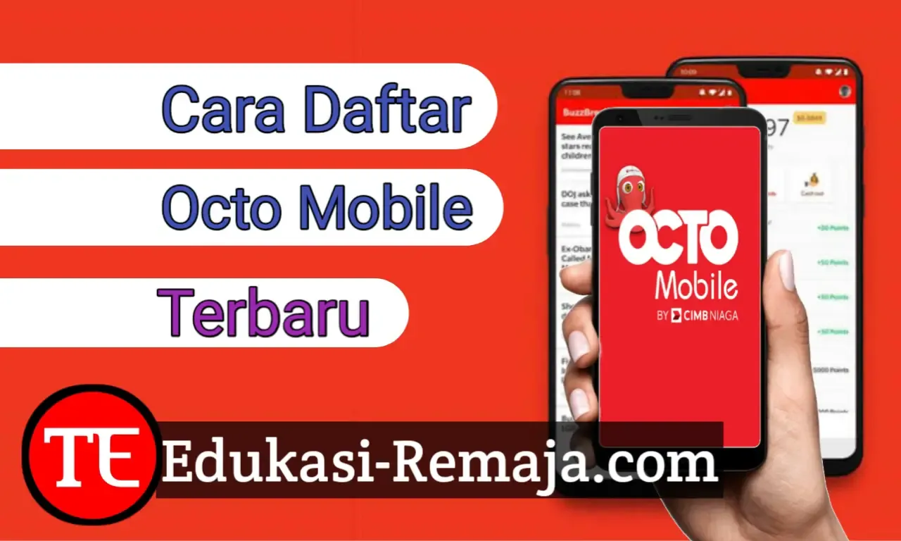 Cara Daftar Rekening CIMB pakai Octo Mobile Terbaru