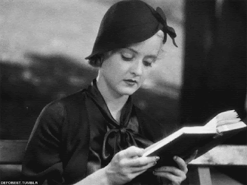 Mademoiselle Loves Books: 10 gifs que traduzem perfeitamente os sentimentos  de um leitor