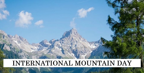 international mountain day 2022