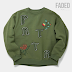 Patta Drops the Floral Heat: The Flowers Crewneck Sweater