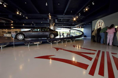 Maserati factory Italy