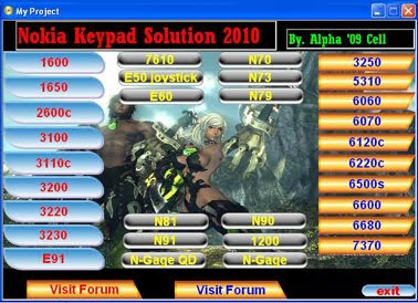 Nokia Keypad Solution 2012