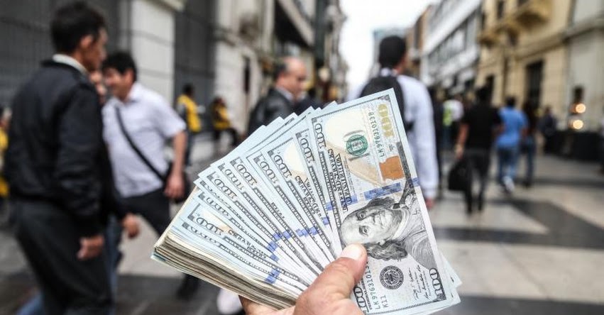 DÓLAR: Hoy Tipo de Cambio a S/. 3.276