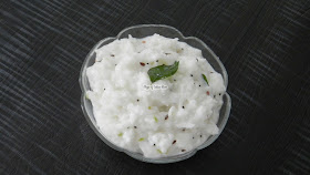 South Indian Curd Rice Recipe | Thayir Sadam Recipe - Priya R - Magic of Indian Rasoi