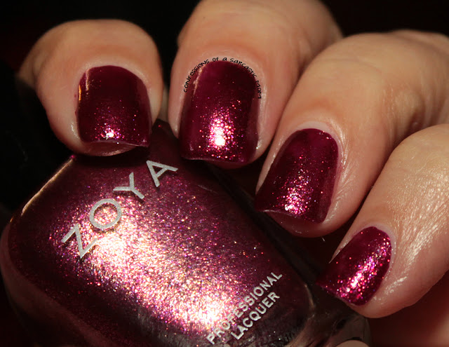 Zoya Grunge Metallic Holos - Britta