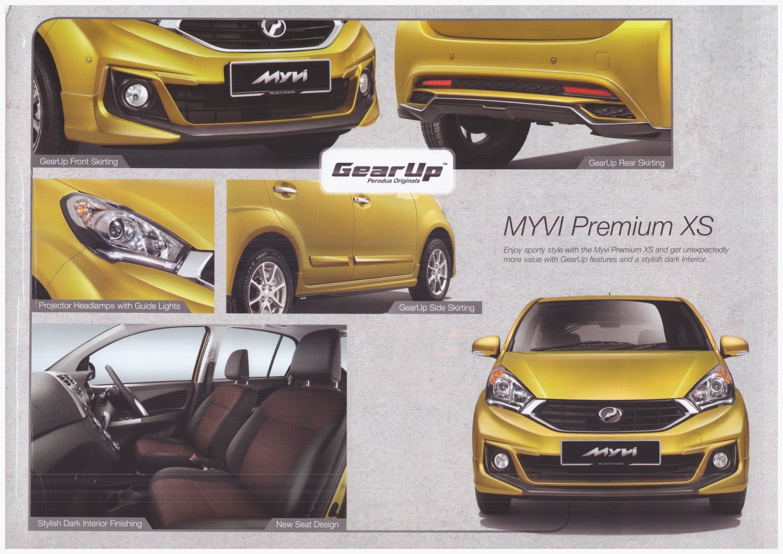 PROMOSI PERODUA MALAYSIA: KELEBIHAN PERODUA MYVI 