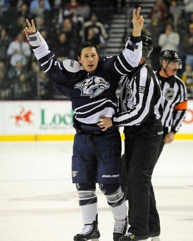 jordin tootoo 2011. Predators#39; Jordin Tootoo