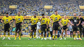 Borussia Dortmund fell at the final hurdle after failing to beat Mainz. Bernd