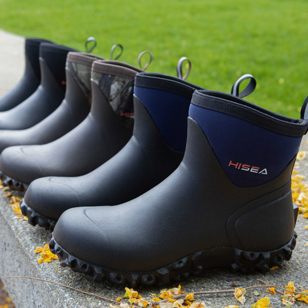 hisea boots, hisea boots for gardening, gardening boots