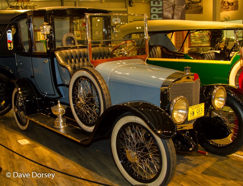 Around Alaska: Return to Fountainhead Antique Auto Museum in ...