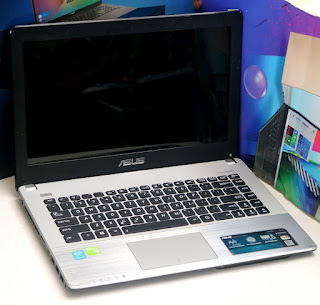 Jual Laptop Gaming ASUS A450JN Core i7 Double VGA