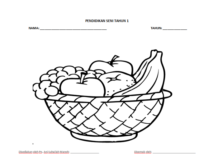 Sudut Ilmiah SK Tedong: Kertas Pendidikan Seni dan Visual 