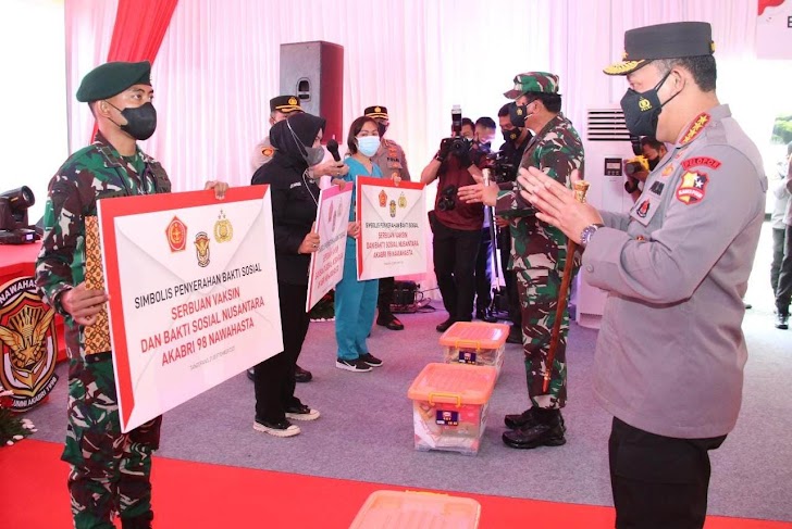  Kapolri, Wujudkan Sinergitas TNI-Polri Untuk Menekan Pertumbuhan Covid-19 