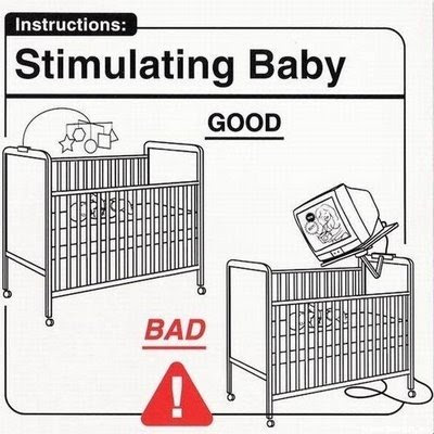 funny pictures instructions for new parents