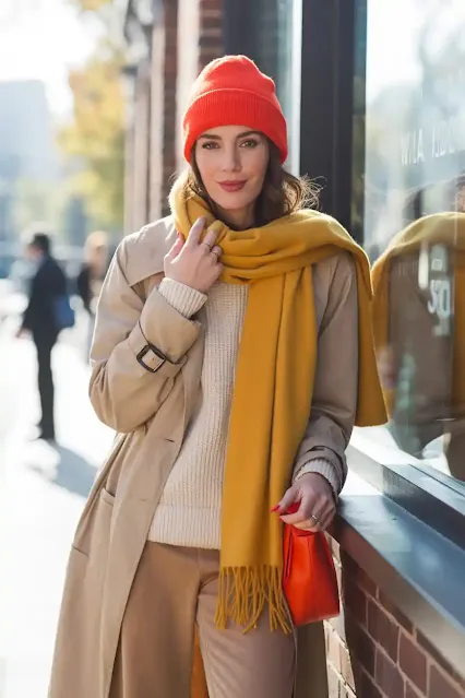 Add a Pop of Color (But Be Strategic)