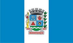 Bandeira de Manhuaçu - MG