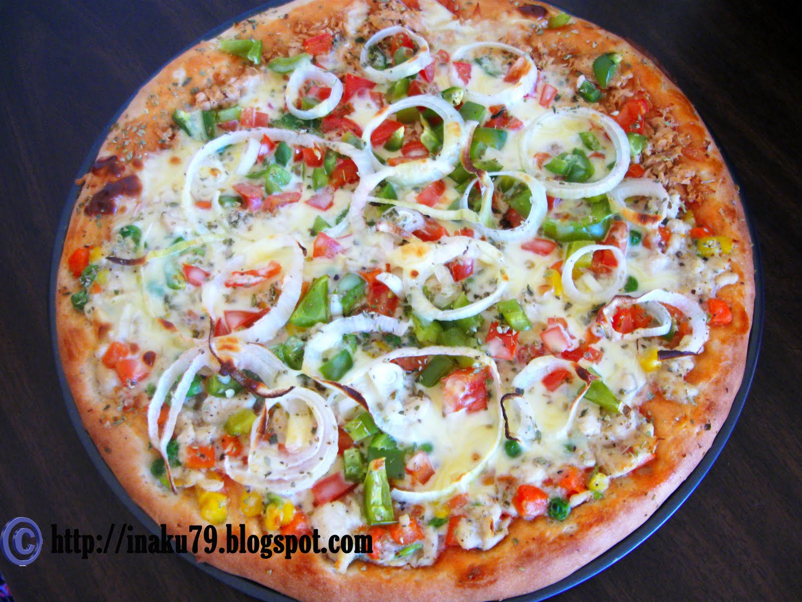 Resepi Pizza Guna Tepung Gandum - COPD Blog f