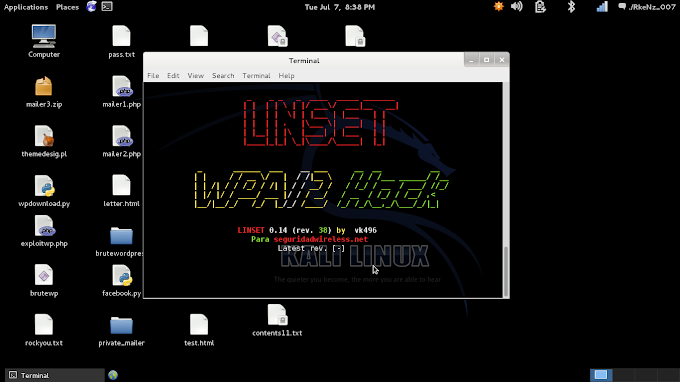 Cara Hack Wifi Tanpa Wordlist dengan LINSET