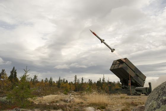 AMRAAM NASAMS Launcher