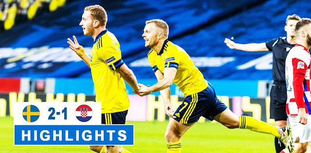 Sweden vs Croatia – Highlights