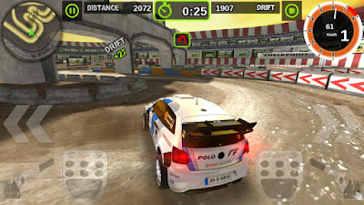 Download Rally Racer Dirt Mod Apk v1.5.3 Update (Mod Money+Ad-Free) Terbaru 2017