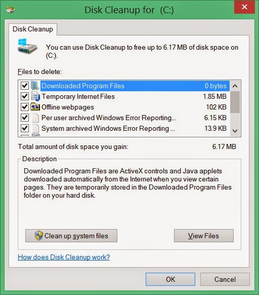 Disk Cleanup