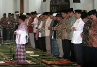 shaf shalat berjama'ah