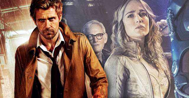 Planeta na TV DC: Legends of Tomorrow - Constantine pode aparecer no programa