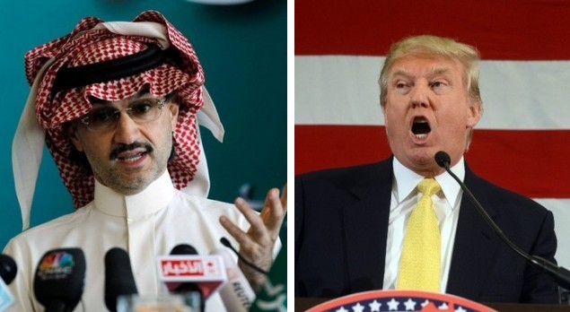 Pangeran Saudi VS Donald Trump