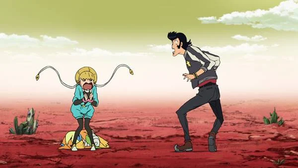 Review dan sinopsis anime Space Dandy