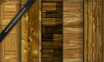 Tileable Light Wood Textures & Patterns