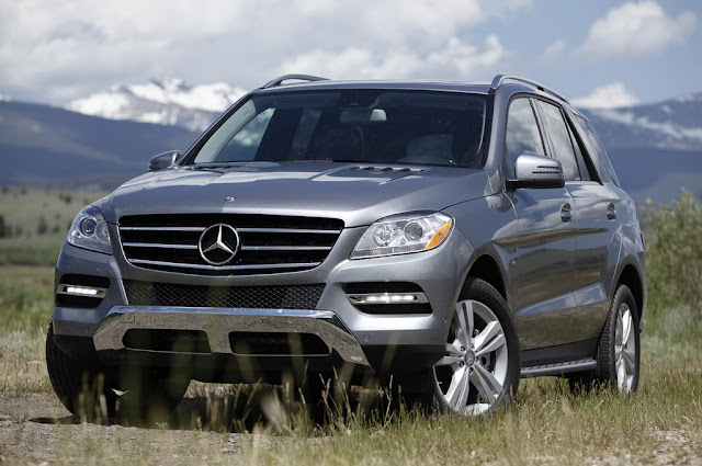 Mercedes ml 2013