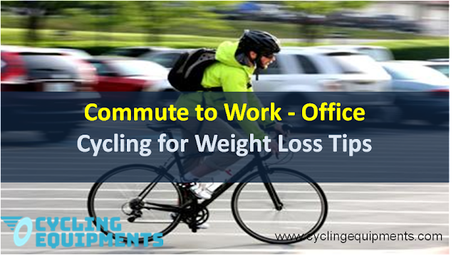Cycling For Weight Loss, Commute To Work