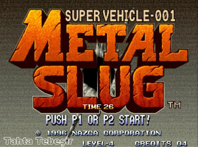 Metal Slug Super Vehicle - 001