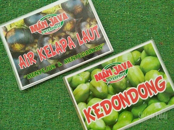 Tempahan Air Kelapa Laut dan Kedondong Asam Boi MAN JAVA