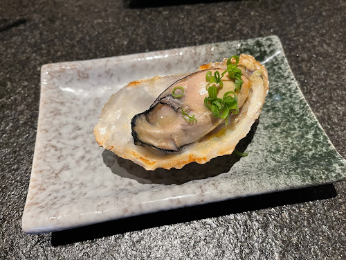 Shiawase (幸匠燒) robatayaki izakaya restaurant Harbour City HK - Japanese oyster