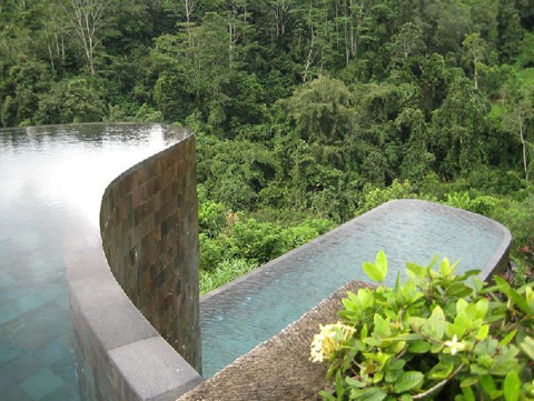 Infinity Pools at Ubud Hanging Gardens 3 تعرف على حدائق اوبود المعلقة ذات المستويات المتعددة  صور 