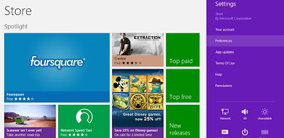 Cara Mencari Aplikasi dari Windows Store di Windows 8