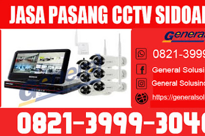 Jasa Pemasangan CCTV Candi Sidoarjo Jawa Timur 0812-1791-6273