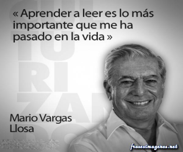 Mario Vargas Llosa y las frases más memorables en sus 80 años  - Frases De Mario Vargas Llosa Sobre La Vida