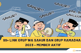 99+ Link Grup WA Sahur dan Grup Ramadhan 2023 - Member Aktif