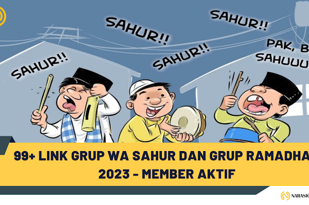 99+ Link Grup WA Sahur dan Grup Ramadhan 2023 - Member Aktif