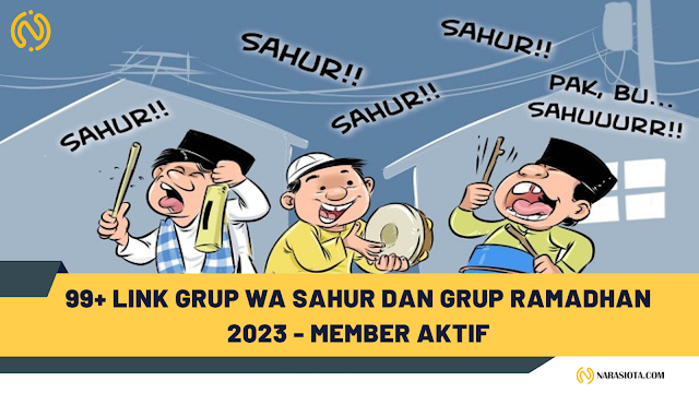 99+ Link Grup WA Sahur dan Grup Ramadhan 2023 - Member Aktif Kumpulan Grup WA Ramadhan dan Grup WA Sahur Ramadhan (Puasa) Terbaru 2023